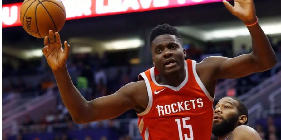 Clint Capela startet mit den Houston Rockets in die neue Saison.