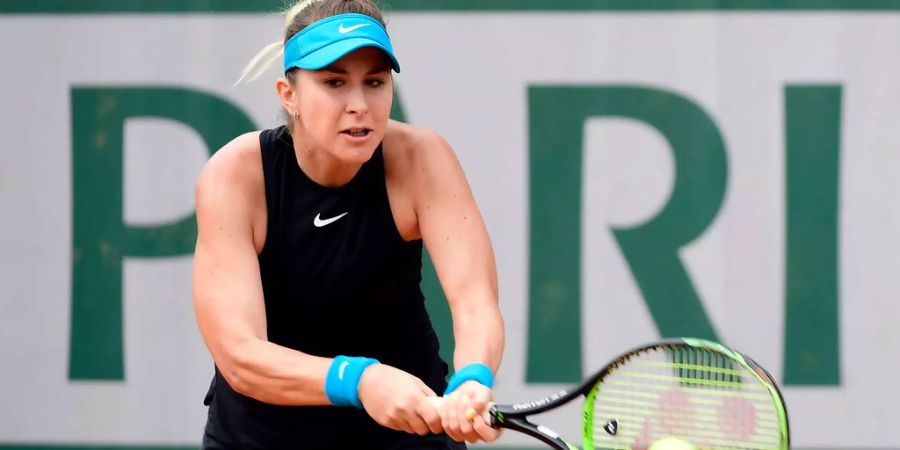 Belinda Bencic steht in Runde zwei.