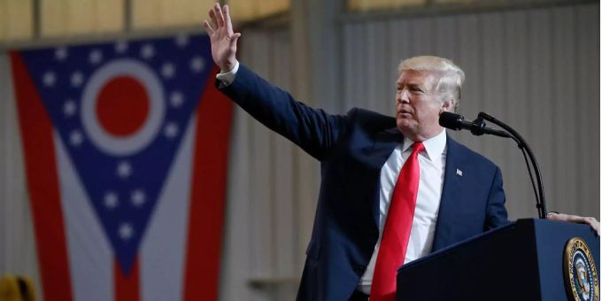 Trump macht seit Tagen Stimmung gegen Einwanderer (Archiv.) Trump macht seit Tagen Stimmung gegen Einwanderer (Archiv.)