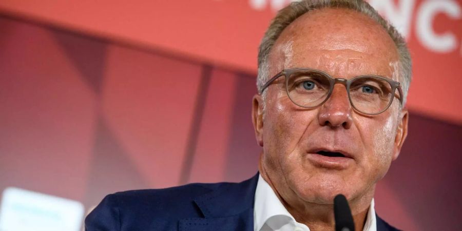 Karl-Heinz Rummenigge will bis Ende Monat den neuen Trainer bekanntgeben können.