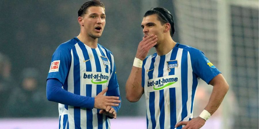 Hertha BSC gehört zu den Bundesliga-Clubs, die auf ihrem Trikot für einen Wettanbieter werben.