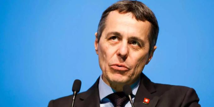 Aussenminister Ignazio Cassis kommt der EU für den Geschmack von Berset zu weit entgegen. Aussenminister Ignazio Cassis kommt der EU für den Geschmack von Berset zu weit entgegen.