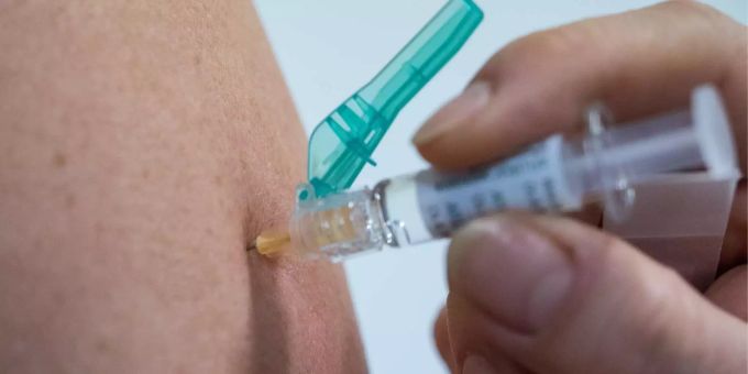 Bei einer US-Familie ist es zu einer Impfpanne gekommen. Coronavirus