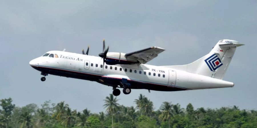 In einer indonesischen Maschine brach am Dienstag Panik aus. Ein schlechter Scherz mit Bombendrohung führte dazu, dass einzelne Passagiere aus dem Flugzeug fielen.