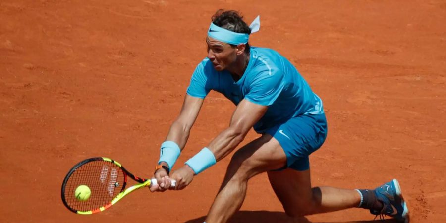 Gegen Rafael Nadal wird auf Sand kaum ein Kraut gewachsen sein.