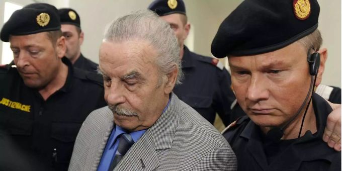 Josef Fritzl hielt seine Tochter 24 Jahre lang gefangen. fritzl