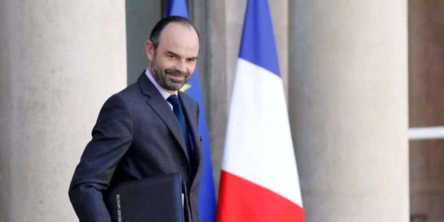 Frankreichs Premier Édouard Philippe möchte schärfer gegen Hasskommentare vorgehen.