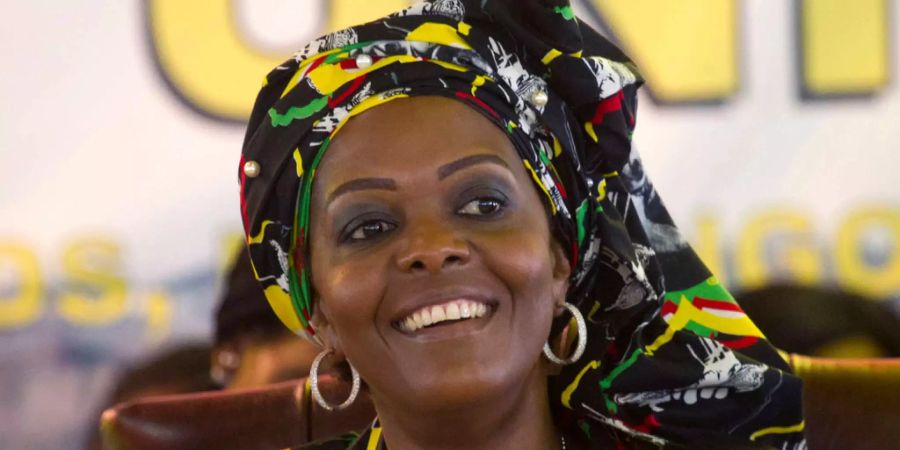 Grace Mugabe wird verdächtigt, Elfenbein nach Asien und und dem Mittleren Osten gesandt zu haben.