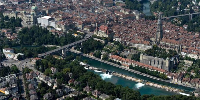 Bern - Stadt thematisiert Gemeindefusionen