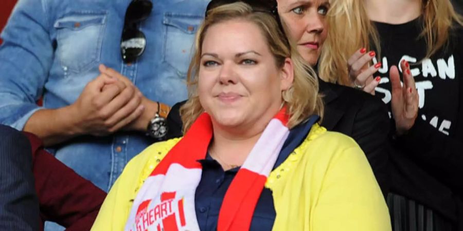 Katharina Liebherr erbt von ihrem Vater das Berner Wifag-Areal und den englischen Fussballklub Southampton.