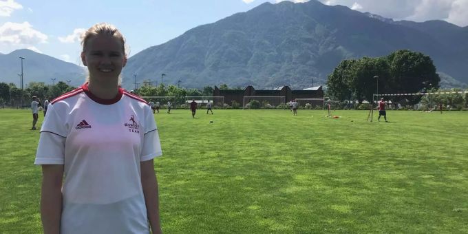 Junge Sportler träumen vom Erfolg - «Im WM-Final spielen wäre schon geil»