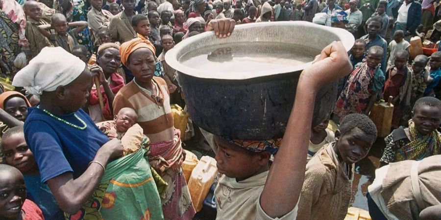 In Uganda ist Cholera ausgebrochen und hat bisher 29 Flüchtlinge getötet.