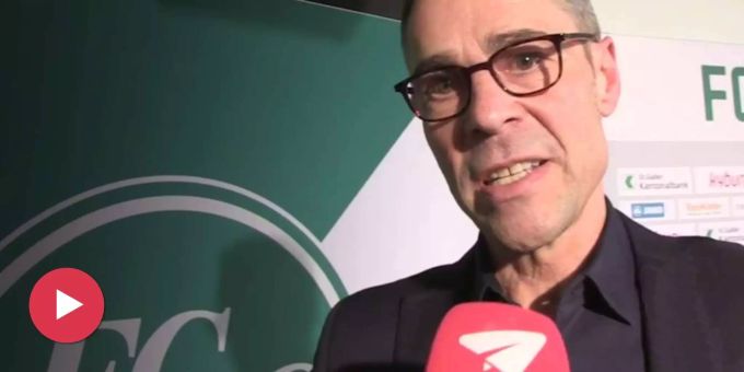 Neuer FCSG-Präsi Hüppi - Matthias Hüppi, sind Sie wegen Bernhard Russi von SRF gegangen?