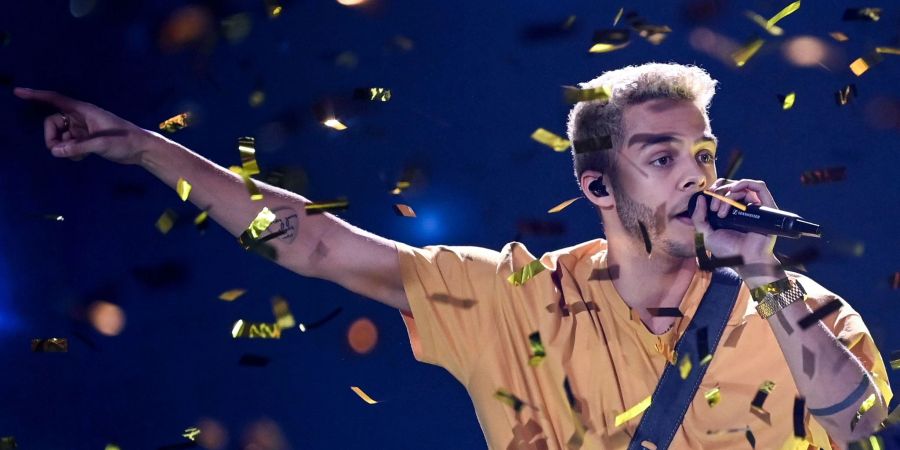 Malik Harris geht beim ESC für Deutschland an den Start.