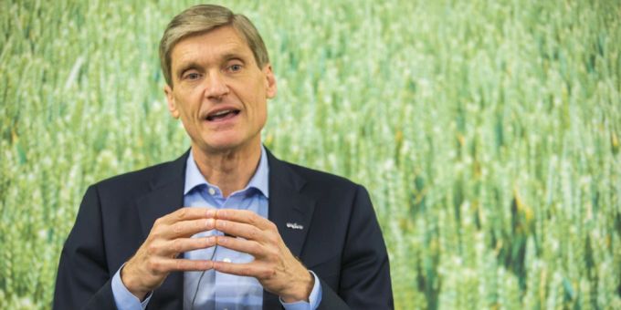 Der Chef von Syngenta: Erik Fyrwald. (Archivbild) syngenta