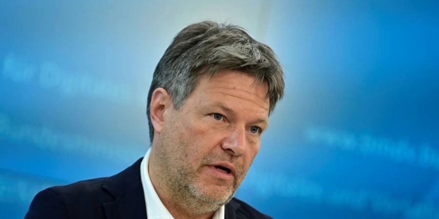 Wirtschaftsminister Habeck