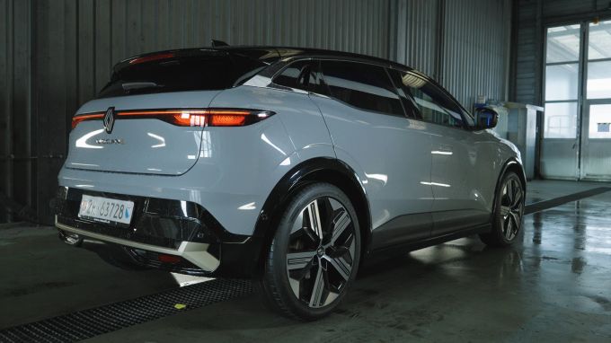 Renault Megane Electric