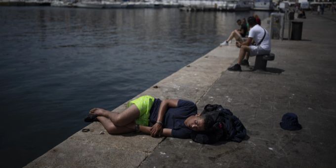 Brutale Hitzewelle! - Europa glüht bei Temperaturen von bis zu 45 Grad