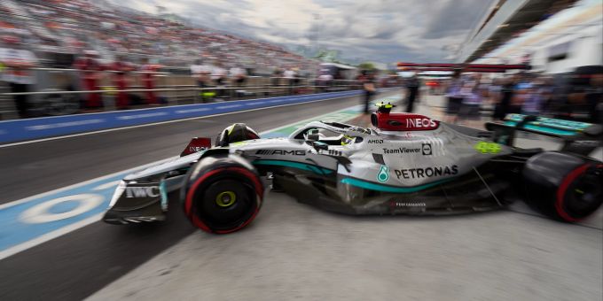 Die FIA stellt neue Regeln für die hüpfenden Formel-1-Autos von Mercedes und Co. auf. FIA Formel 1 Mercedes