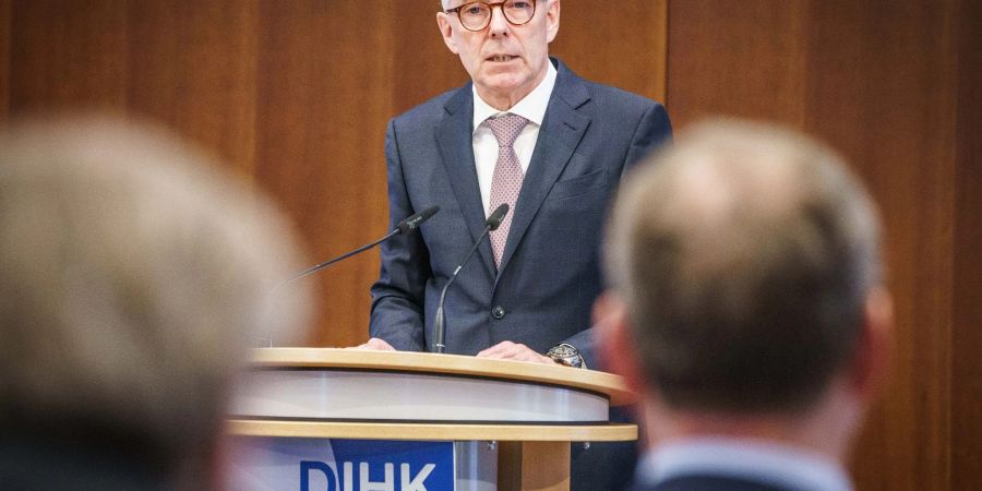 Peter Adrian ist Präsident des Deutschen Industrie- und Handelskammertags (DIHK).