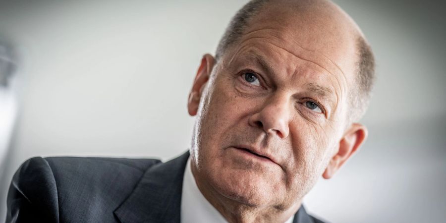 Bundeskanzler Olaf Scholz (SPD) hat sich zur Gasversorgung in Deutschland geäussert.