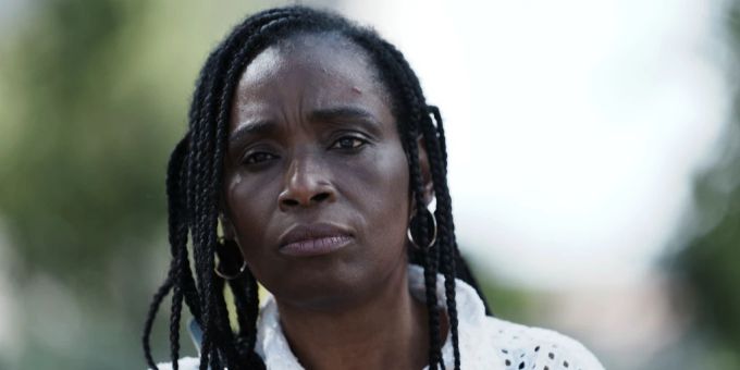 Rachel Keke ist neu Abgeordnete in der französischen Nationalversammlung. Rachel Keke