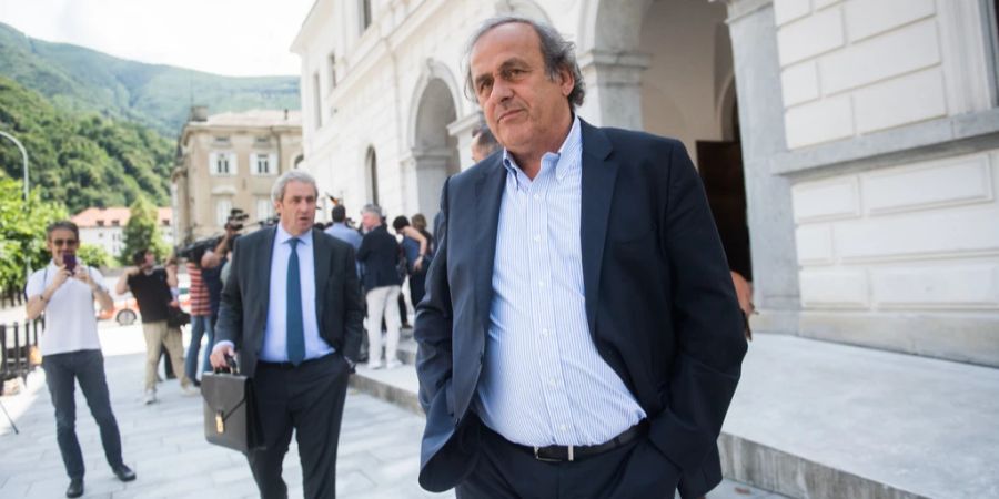 michel platini uefa