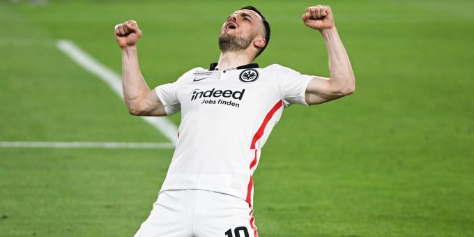 Hat das Interesse von Juventus Turin geweckt: Filip Kostic von Eintracht Frankfurt. Arne Dedert/dpa Filip Kostic Juventus
