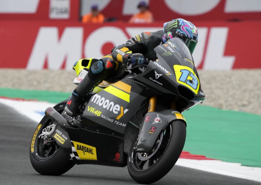 moto2 Celestino Vietti