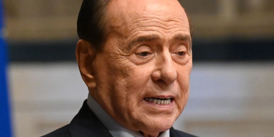 Der frühere italienische Premierminister Silvio Berlusconi (Archivbild).
