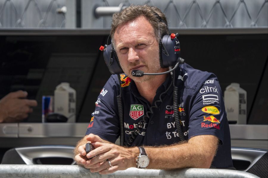 Formel 1 Christian Horner,