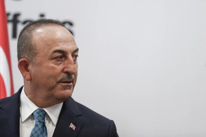 Der türkische Aussenminister Mevlüt Cavusoglu. Mevlüt Cavusoglu