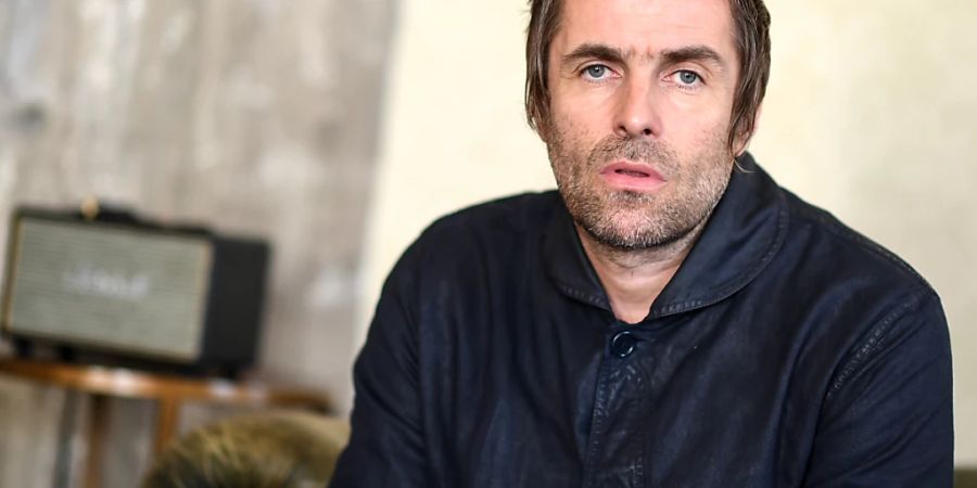 ARCHIV - Der britische Musiker Liam Gallagher, früherer Oasis-Frontmann, kritisiert die heutige Musikindustrie scharf. Foto: Britta Pedersen/zb/dpa - ACHTUNG: Nur zur redaktionellen Verwendung !