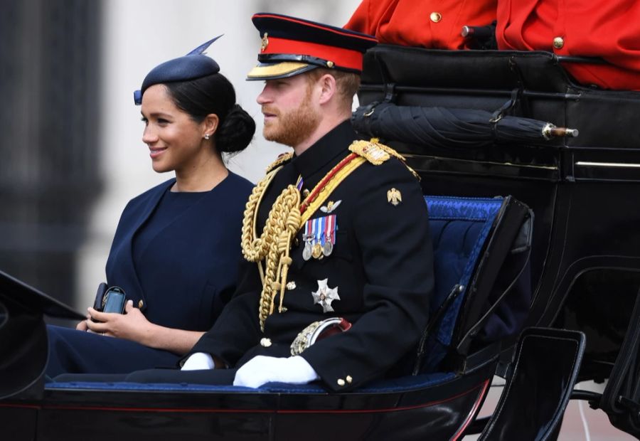 Prinz Harry Meghan Markle