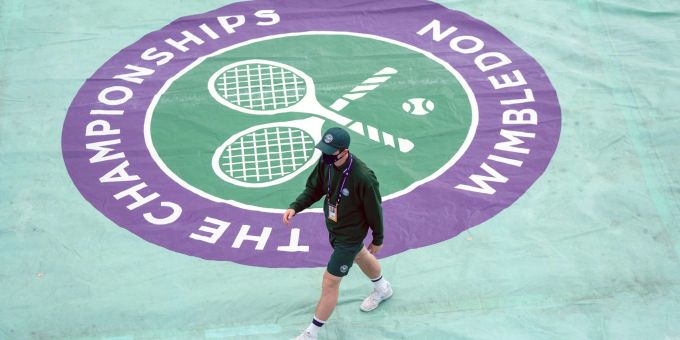 Das Wimbledon-Aus für russische Profis wird heftig diskutiert. wimbledon