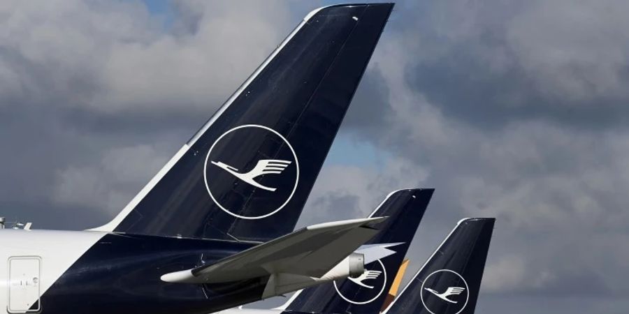 Lufthansa-Flugzeuge