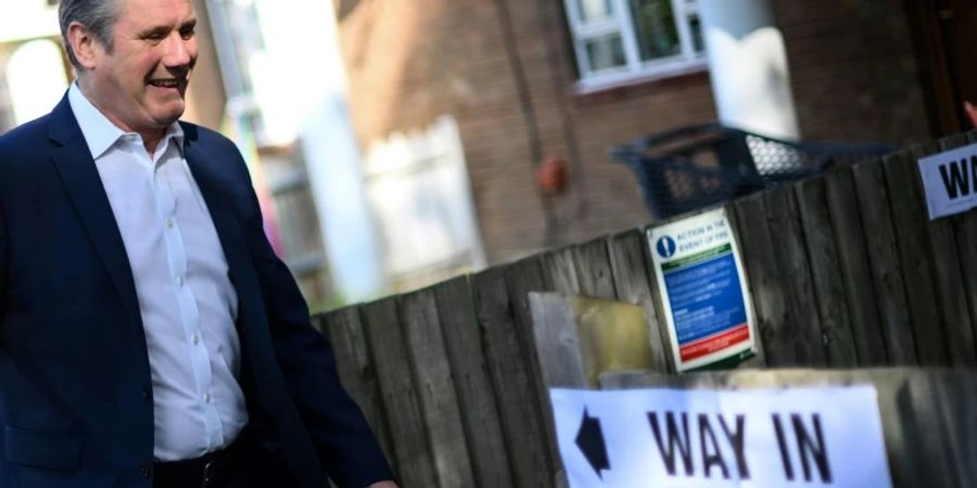Labour-Chef Starmer