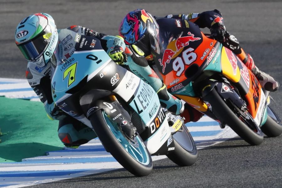 Moto3 MotoGP Leopard Foggia