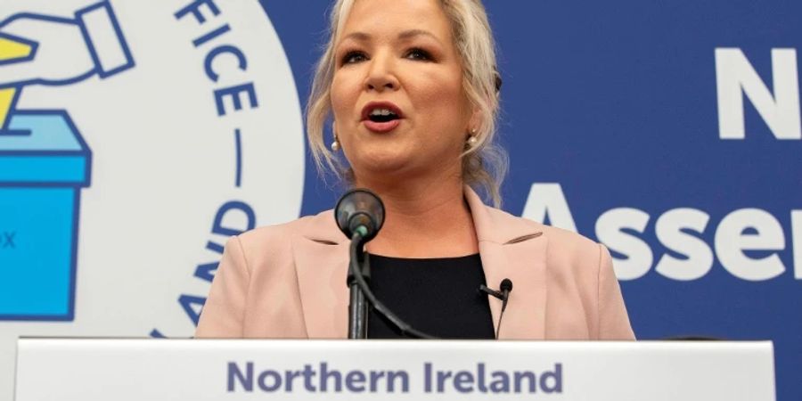 Sinn Fein-Spitzenkandidatin O'Neill