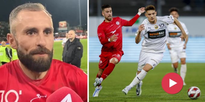 1:1 gegen FCS - Winterthur-Lekaj: «Hauptsache nicht verloren»