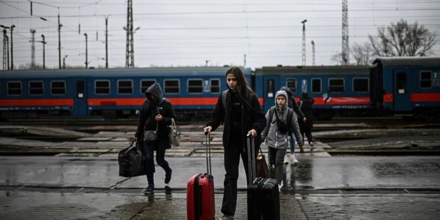 Ukrainische Flüchtlinge