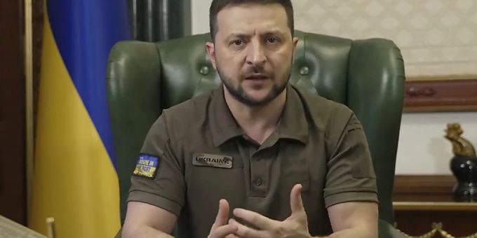 Wolodymyr Selenskyj hat am Samstag mehrere Botschafter der Ukraine entlassen. kissinger