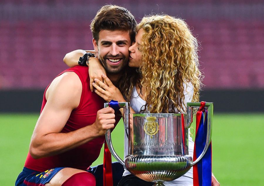 Bilder aus glücklicheren Tagen: Fussballer Gerard Piqué und Sängerin Shakira.