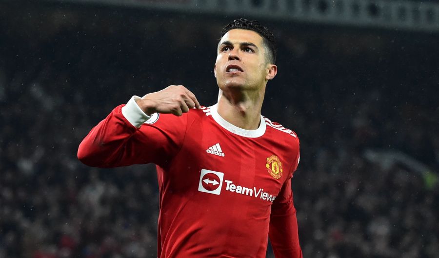 Rang 3: Cristiano Ronaldo, 115 Millionen.