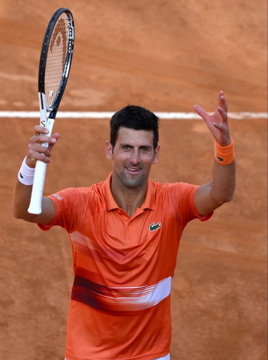 Der nächste Gegner von Stan Wawrinka: Novak Djokovic!