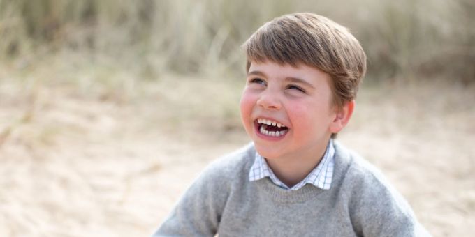 Geburtstagsfotos - Prinz Louis wird schon vier Jahre alt
