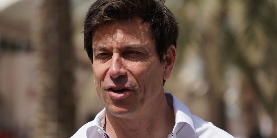 Der Teamchef des Formel-1-Rennstalls Mercedes: Toto Wolff.