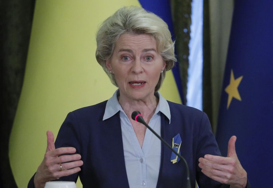 von der leyen