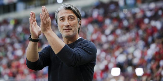 Murat Yakin ist mit der Nati auf WM-Kurs. In der Nations League gabs die ersten Punke. Murat Yakin Schweizer Nati