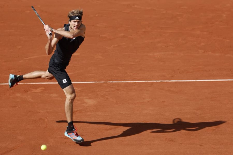 Der Deutsche schlug im Viertelfinal den Spanier Carlos Alcaraz.